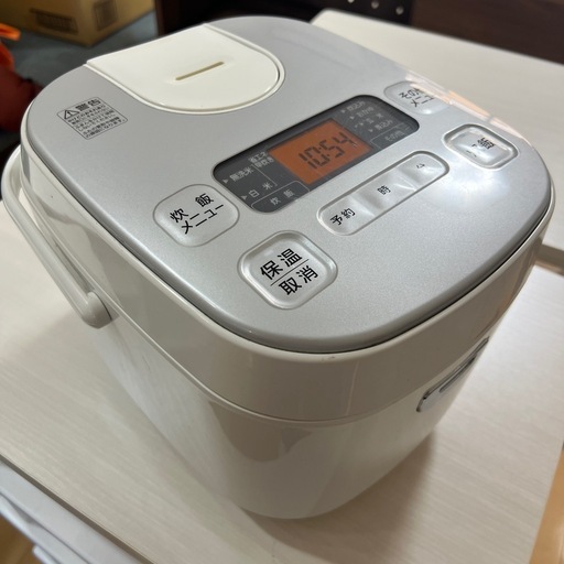 【取り急ぎ1\\18.19にまで】KERC-MA50-W 炊飯器 [5.5合 /マイコン]