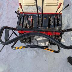 【ジャンク】岩見沢市より　除雪機　ヤンマー　YSR90DXの画像