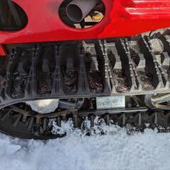 【ジャンク】岩見沢市より　除雪機　ヤンマー　YSR90DXの画像