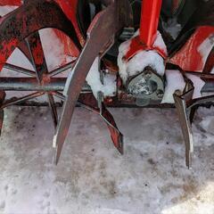 【ジャンク】岩見沢市より　除雪機　ヤンマー　YSR90DXの画像