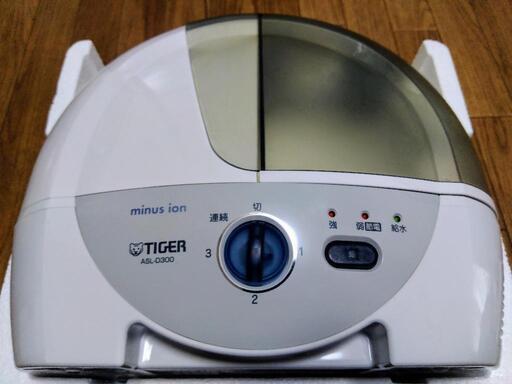 ハイブリッド式加湿器 タイガー
