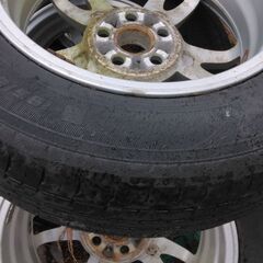 プリウス⭐トヨタ純正アルミホイール⭐4本の画像