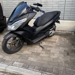 ホンダPCX150  KF18ローダウン