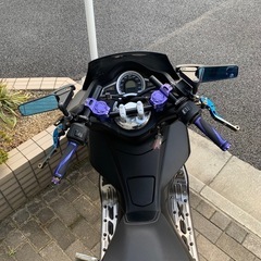 ホンダPCX150  KF18ローダウンの画像