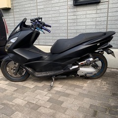 ホンダPCX150  KF18ローダウンの画像