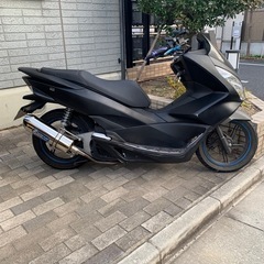 ホンダPCX150  KF18ローダウンの画像