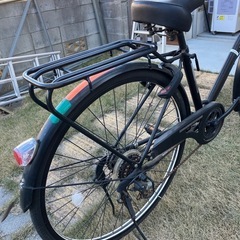 変速機付き自転車の画像