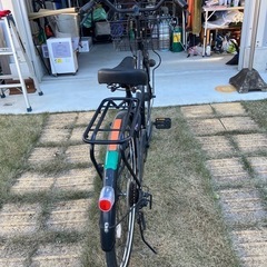 変速機付き自転車の画像