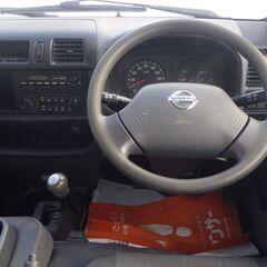 平成２５年　日産　バネット　DX　４ＷＤ　入荷しました。の画像