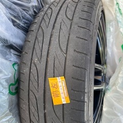 軽自動車　MONZA 16インチ　＋45　タイヤ付き　4本セット 4Hの画像