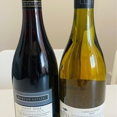 ニュージーランド産　高級ワイン🍷  2本　2014年、2015年の画像