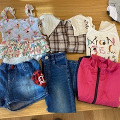女の子服100〜130