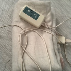 電気敷毛布