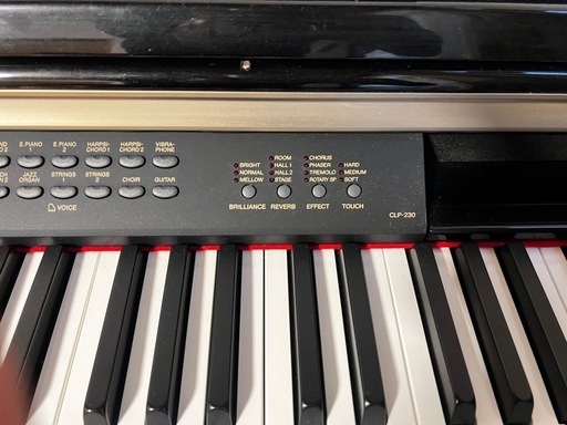 高松市YAMAHAクラビノーバ　電子ピアノ　CLP-230PE 配送要相談