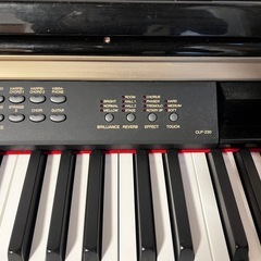 高松市YAMAHAクラビノーバ　電子ピアノ　CLP-230PE 配送要相談の画像