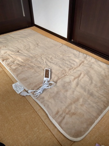 洗えるどこでも電気カーペット