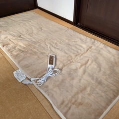 洗えるどこでも電気カーペット