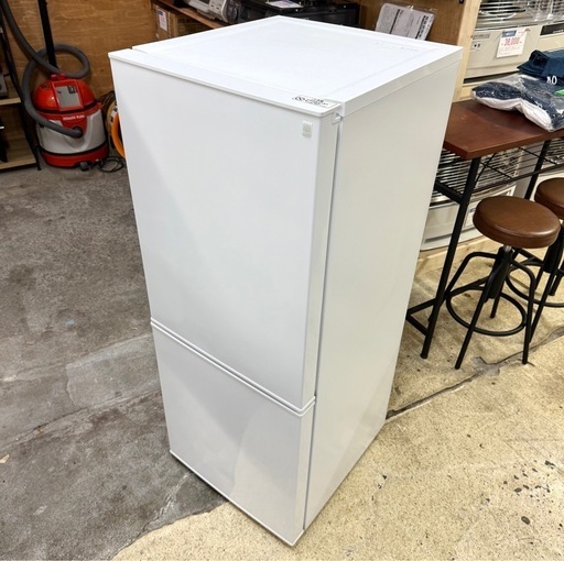 札幌市内配送可 【6ヵ月保証付き】 美品 22年製 ニトリ 140L 2ドア冷蔵庫 NTR-140WH 右開き
