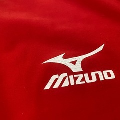 Mizuno 半袖アンダーシャツ レッド/ブラック/0ー受け渡し決定ーの画像