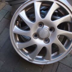 「決まりました」ダイハツ純正１５インチアルミホイール４本セットの画像