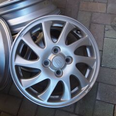 「決まりました」ダイハツ純正１５インチアルミホイール４本セットの画像