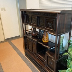 譲ります　高級　桐たんすの画像