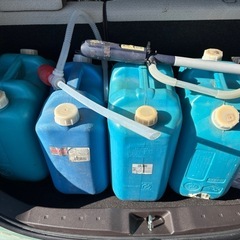 ポリタンク18L 灯油入れポンプセット