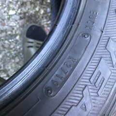 Goodyear　グッドイヤースタッドレス１６５／６５Ｒ１４　４本セットの画像