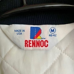 RENNOC ナイロンジャケット アメリカ製の画像
