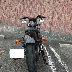 ハーレーフォーティーエイト1200 完全屋内保管の画像