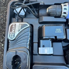 日立電動ドリル12Vの画像