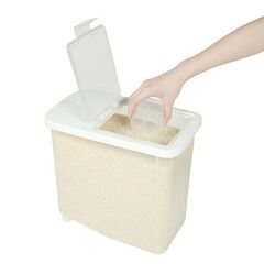 ★価格交渉OK・おまけ付き　ニトリ　ライスストッカー　ドライフー...