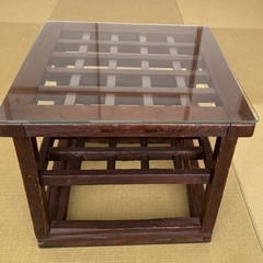 アンティーク　櫓（やぐら）コタツの画像