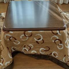 【値下げ】こたつセットの画像