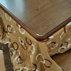 【値下げ】こたつセットの画像