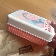 レア　ミスド付録　サンドウィッチケース
の画像