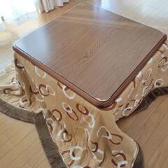 【値下げ】こたつセットの画像