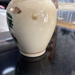 九谷焼　花瓶の画像