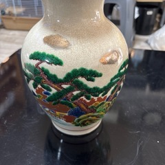 九谷焼　花瓶の画像