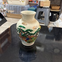 九谷焼　花瓶