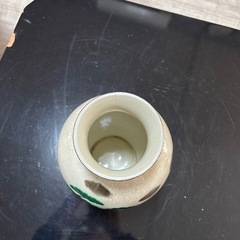 九谷焼　花瓶の画像