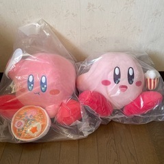 星のカービィ　ぬいぐるみ