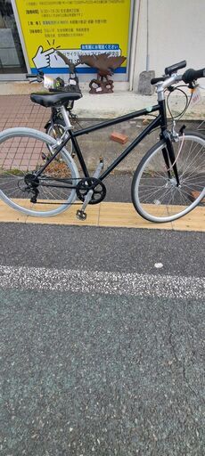 リサイクルショップどりーむ天保山店No1537自転車人気のクロスバイク２８インチ写真参照オススメですよ～ (どりーむ天保山店) 荒田八幡のクロスバイク の中古あげます・譲ります｜ジモティーで不用品の処分