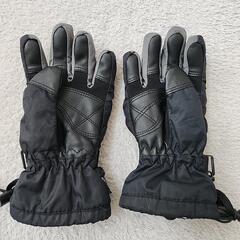 子供用　スキーグローブ　スノーグローブ　手袋の画像