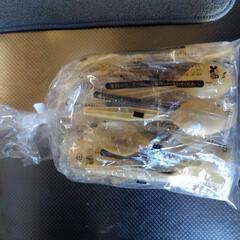 プラスチックスプーン30個入りの画像