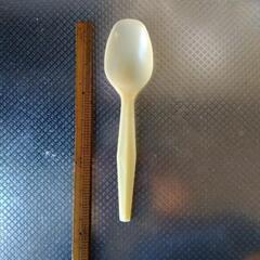 プラスチックスプーン30個入りの画像