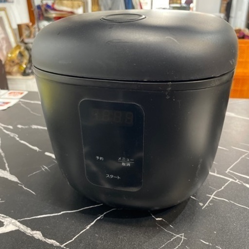 【ジモティー割】s!mplus 4合炊きマイコン式炊飯器