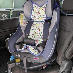 【取引中】チャイルドシート　新生児〜3歳　isofix　360℃回転の画像