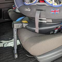 【取引中】チャイルドシート　新生児〜3歳　isofix　360℃回転の画像