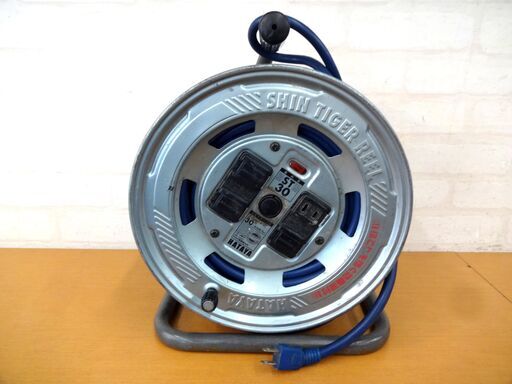 HATAYA ハタヤ コードリール ST-30 電工ドラム 屋内用 30ｍ 【モノ市場東浦店】 130